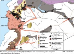 Russia air campaign - Syria