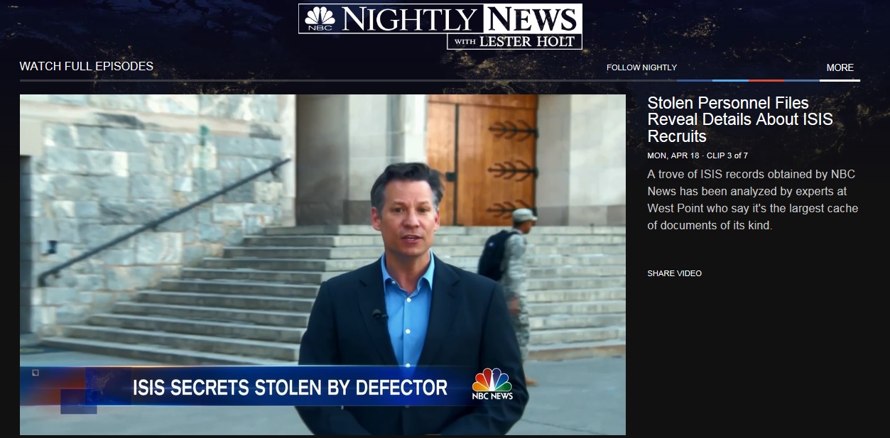 NBC News screenshot