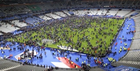 France Paris Attacks Stadium