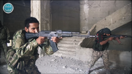 Halab Reporter_One of JN's training camp in Aleppo_27Oct15_1