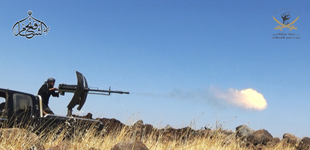 JFA_Targeting Assad's army in Hims's countryside_23Aug16