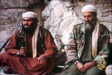 Video Of Osama Bin Laden  aired by Al Jazeera Television on October, 7th 2001